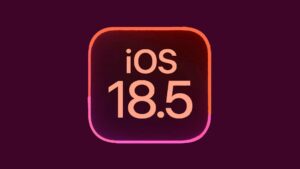 iOS 18.5 Wallpaper