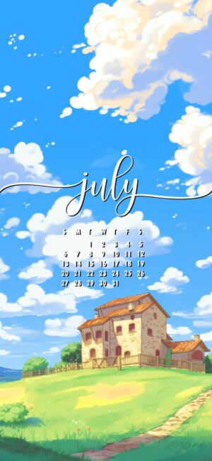 July 2025 Wallpaper