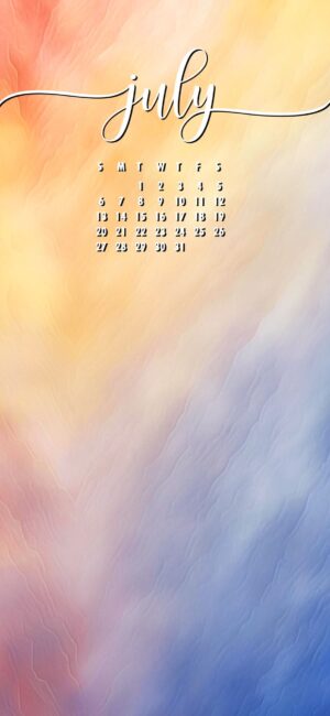 July 2025 Wallpaper