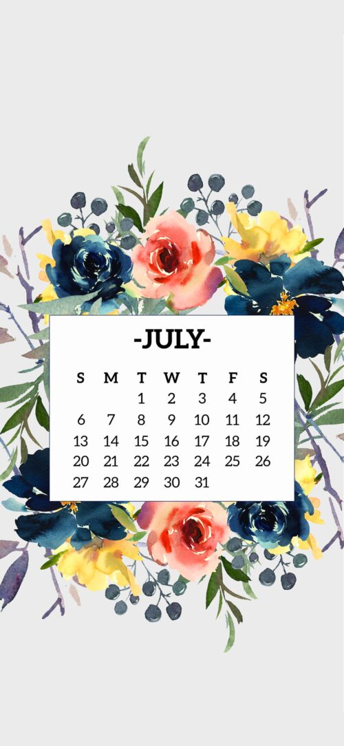 July 2025 Wallpaper Ixpap