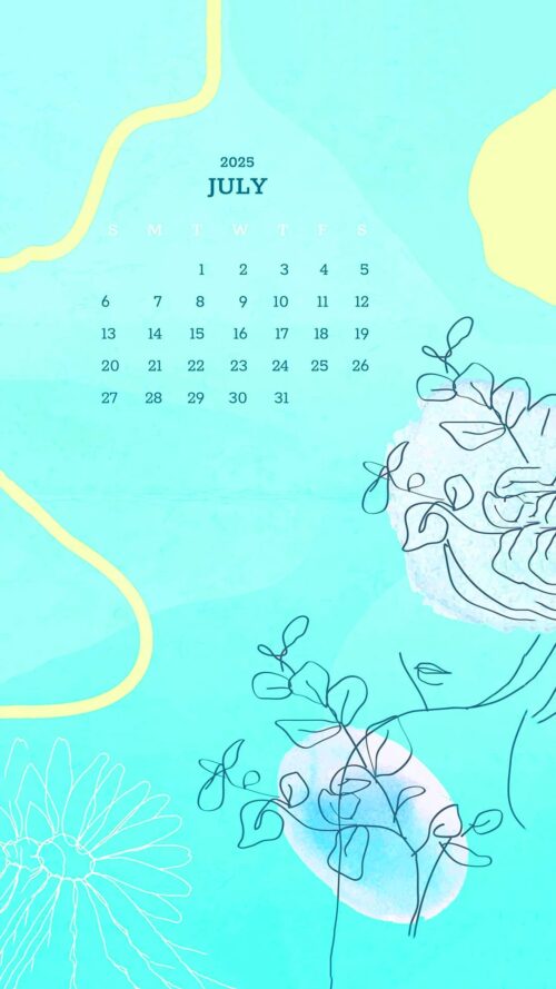 July 2025 Wallpaper Ixpap