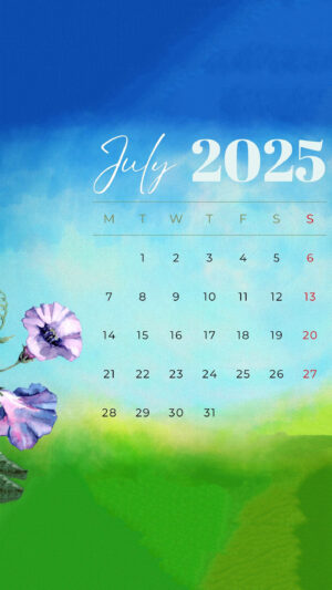 July 2025 Wallpaper