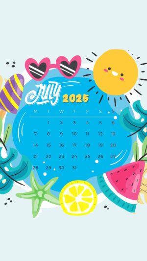 July 2025 Wallpaper
