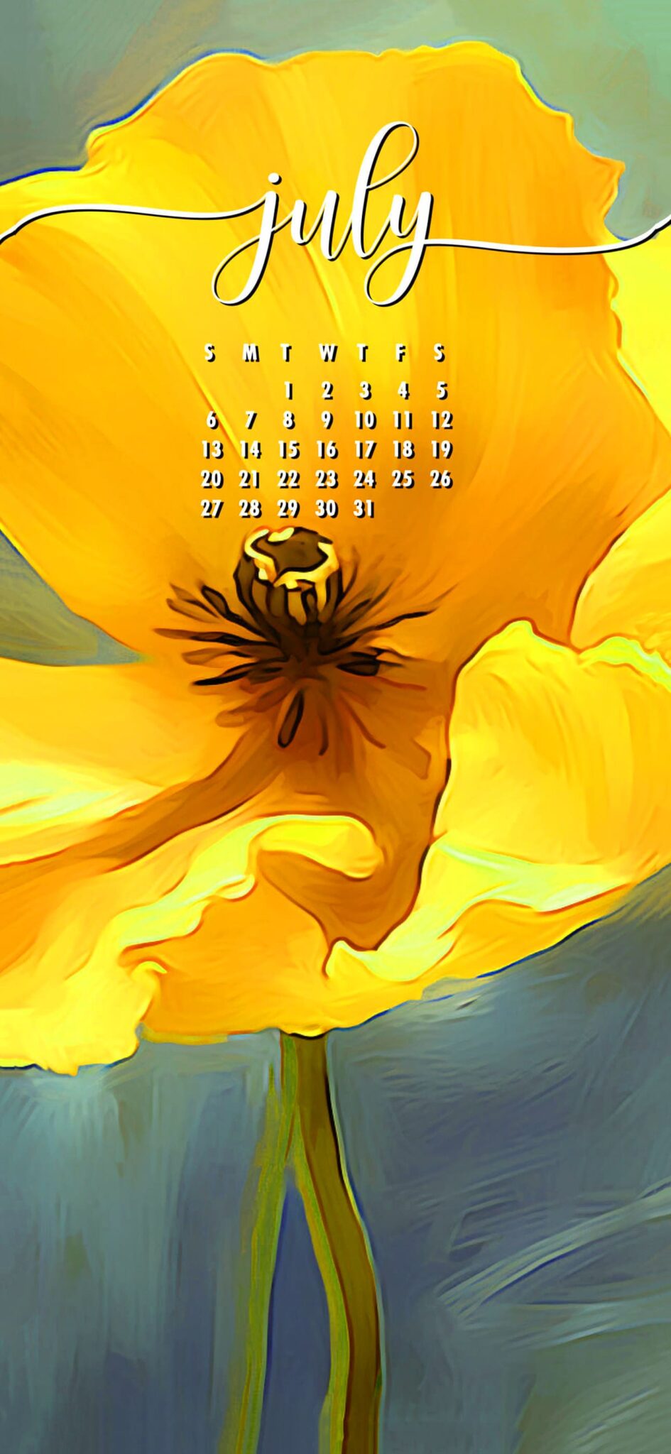 July 2025 Wallpaper iXpap