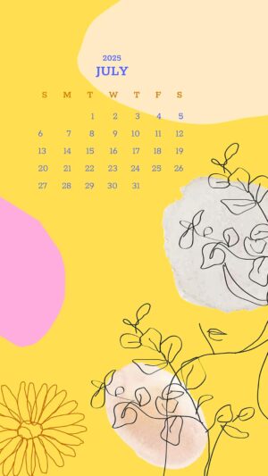 July 2025 Wallpaper