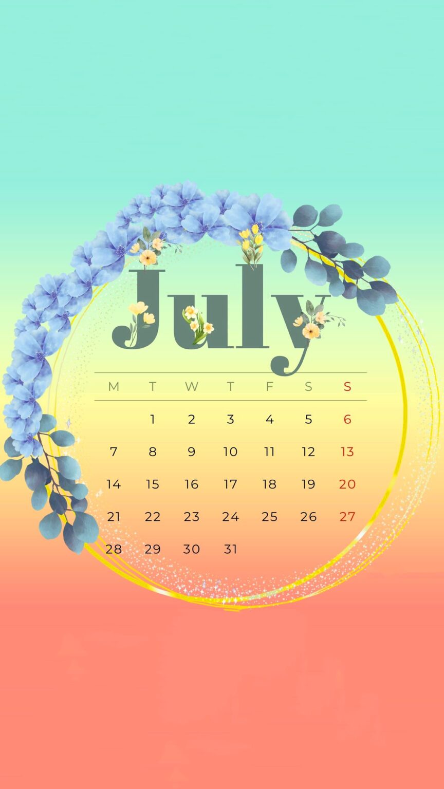 July 2025 Wallpaper - iXpap — free download