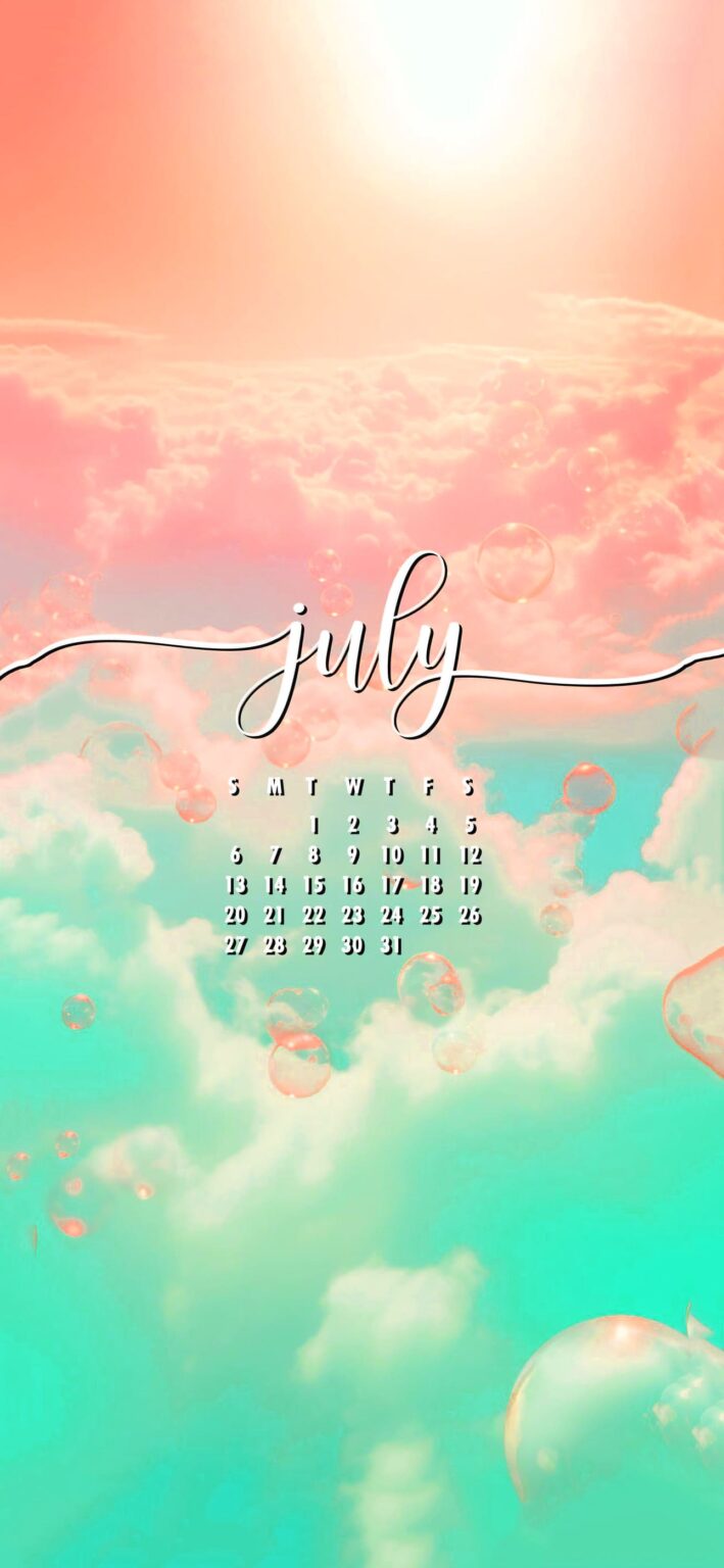 July 2025 Wallpaper Ixpap