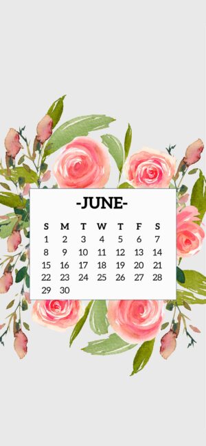 June 2025 Calendar Wallpaper June 2025 Calendar Wallpaper