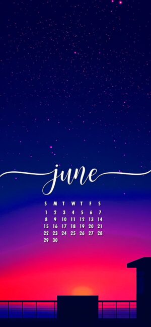 June 2025 Wallpaper