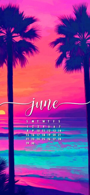 June 2025 Wallpaper