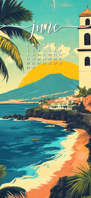 June 2025 Wallpaper