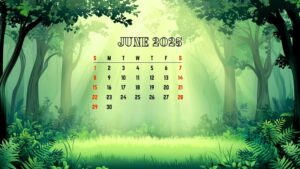 June 2025 Wallpaper