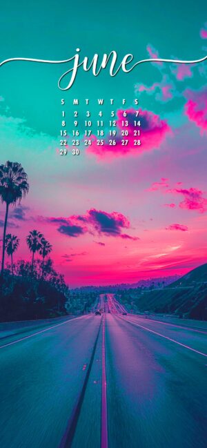 June Calendar 2025 Wallpaper June Calendar 2025 Wallpaper