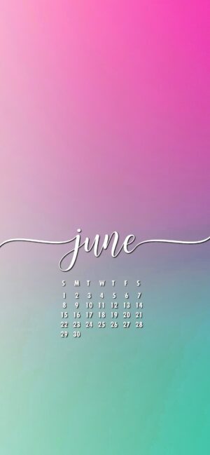 June Calendar 2025 Wallpaper June Calendar 2025 Wallpaper