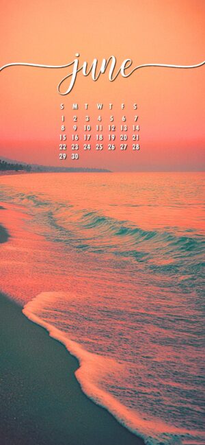 June Calendar 2025 Wallpaper June Calendar 2025 Wallpaper