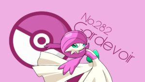 Gardevoir Wallpaper