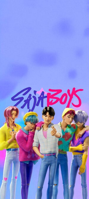 Saja Boys Wallpaper
