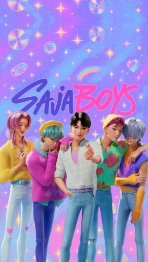Saja Boys Wallpaper