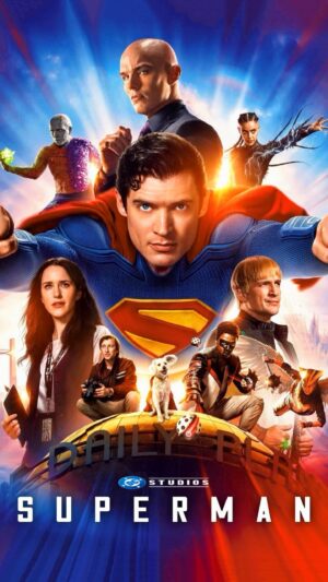 Superman 2025 Wallpaper