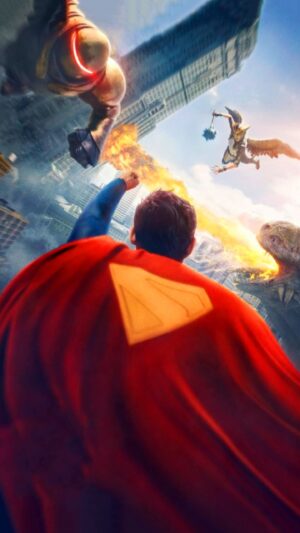 Superman 2025 Wallpaper