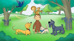 Curious George Wallpaper