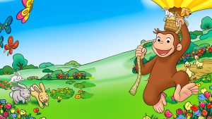 Curious George Wallpaper