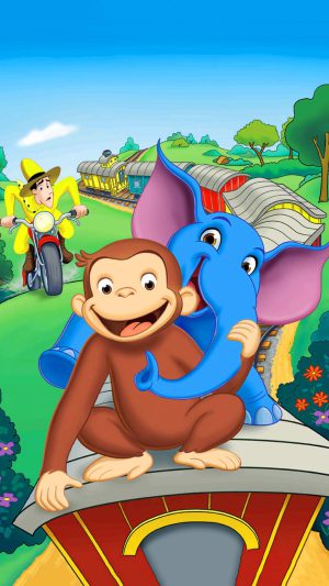 Curious George Wallpaper