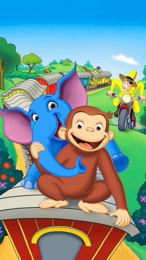 Curious George Wallpaper