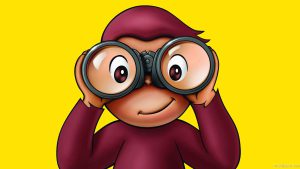 Curious George Wallpaper