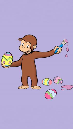 Curious George Wallpaper