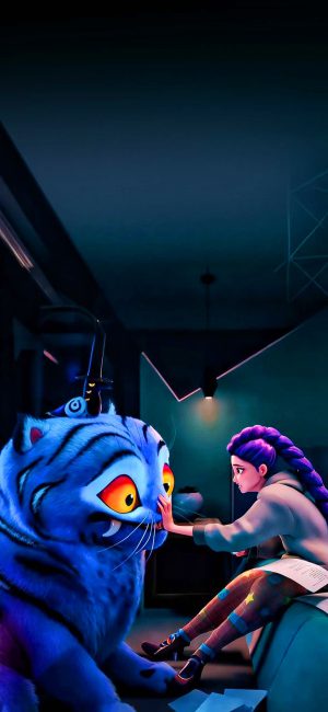 Derpy Tiger Wallpaper