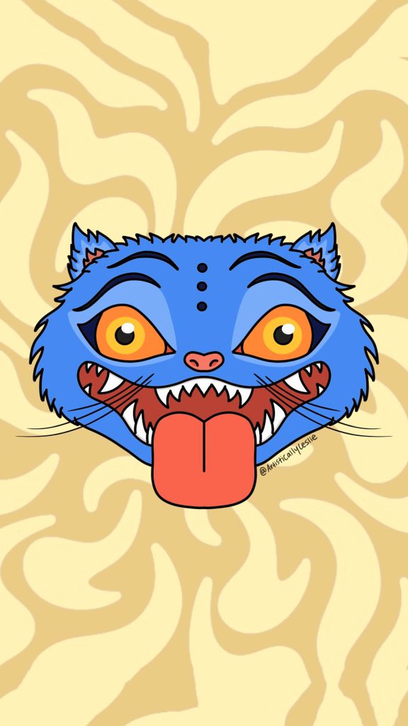 Defpy Derpy Tiger Wallpaper - iXpap