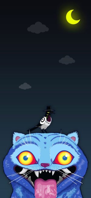 Derpy Tiger Wallpaper
