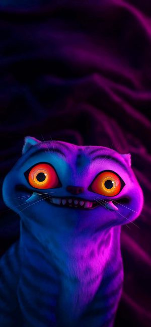 Derpy Tiger Wallpaper
