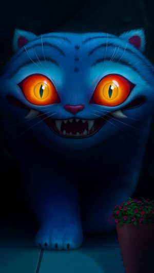 Derpy Tiger Wallpaper