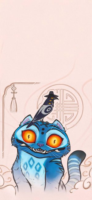 Derpy Tiger Wallpaper