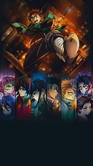 Demon Slayer Infinity Castle Wallpaper
