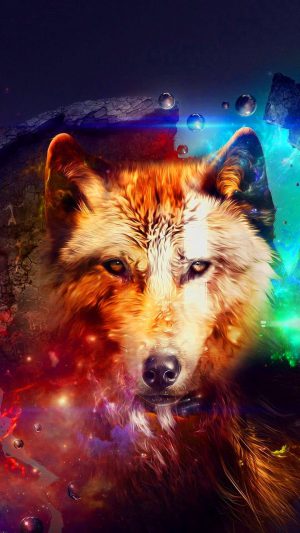 Epic Galaxy Wolf Wallpaper Epic Galaxy Wolf Wallpaper