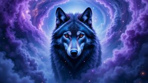 Epic Galaxy Wolf Wallpaper Epic Galaxy Wolf Wallpaper