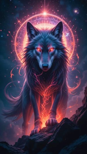 Epic Galaxy Wolf Wallpaper Epic Galaxy Wolf Wallpaper