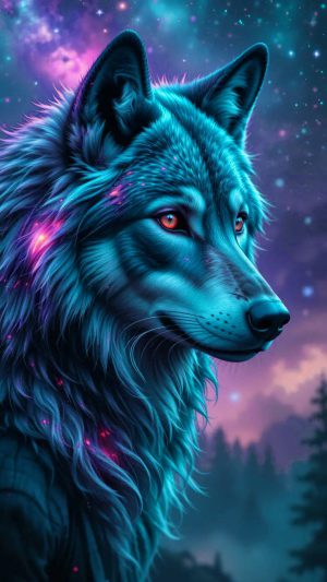 Epic Galaxy Wolf Wallpaper Epic Galaxy Wolf Wallpaper
