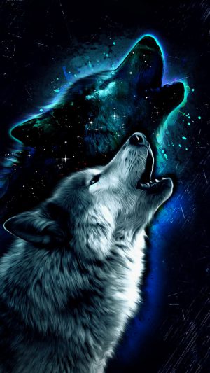 Epic Galaxy Wolf Wallpaper Epic Galaxy Wolf Wallpaper