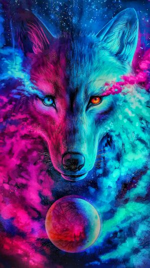 Epic Galaxy Wolf Wallpaper Epic Galaxy Wolf Wallpaper