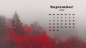 September 2025 Wallpaper