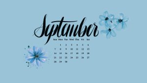 September 2025 Wallpaper