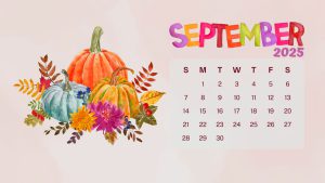 September 2025 Wallpaper