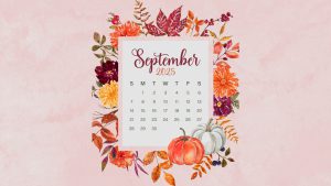 September 2025 Wallpaper