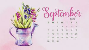 September 2025 Wallpaper
