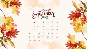 September 2025 Wallpaper