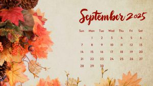 September 2025 Wallpaper